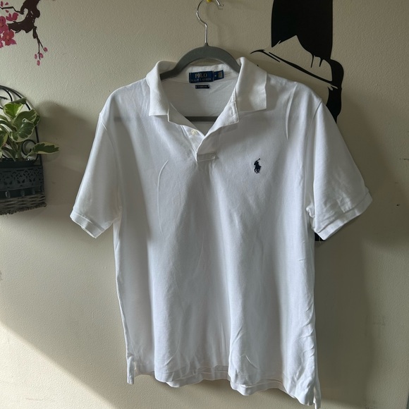 Ralph Lauren White Classic Fit Polo - Picture 9 of 9